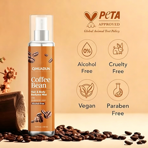 Perfume y Spray Corporal con Aroma a Granos de Café, Sin Alcohol, Fragancia Limpia <span class=keywords><strong>para</strong></span> Uso Diario, Frescura Durante Todo el Día, 3.4 Fl oz - Product Image 6