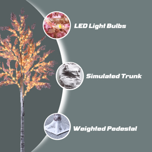 Bán Hot <span class=keywords><strong>Man</strong></span>-<span class=keywords><strong>Made</strong></span> sương mù thông thắp sáng màu hồng giáng sinh trang trí ánh sáng <span class=keywords><strong>Led</strong></span> <span class=keywords><strong>Tree</strong></span> 6ft đèn 180 cho trong nhà ngoài trời giáng sinh - Product Image 5