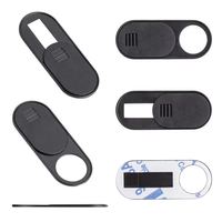 Couverture pour Webcam avec Logo personnalisé, accessoire coulissant pour couverture de Webcam