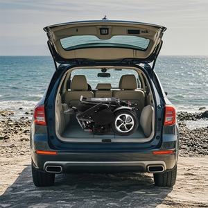 Silla de Ruedas Eléctrica Plegable Ligera para Discapacitados, Nueva de Fábrica, con Control Remoto - Product Image 5