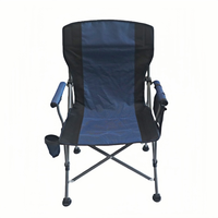 Chaise pliante en métal légère Remaco 4WD pour les voyages et le camping, idéale pour les pique-niques en plein air, la plage, le camping, la pêche, la cuisine, l'hôtel