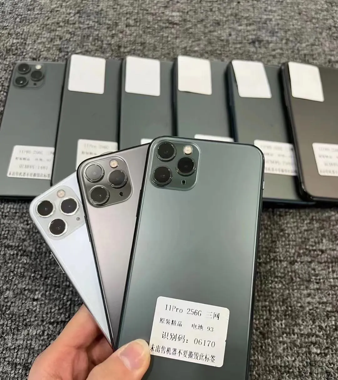 wholesale second hand iphone original mobile iphone 11 Pro/Max