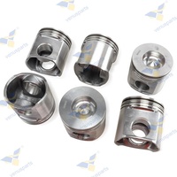 Convient au kit de révision de moteur John Deere 6.8L TRE66096 Power Tech 6068 6068T 6068D TRE507920 TRE515372 TRE507850 TRE55512 Liner Kit