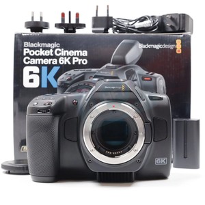 HFT Videocamera Professionale Blackmagic Pocket Cinema <span class=keywords><strong>6k</strong></span> Pro BMPCC <span class=keywords><strong>6k</strong></span> Pro Vendita all'Ingrosso - Product Image 2