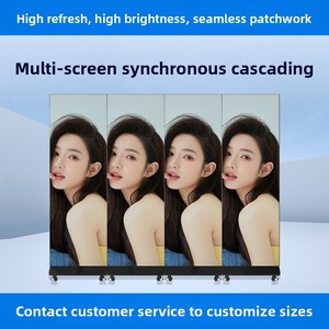 P2.5 Ultra HD đầy đủ màu sắc màn hình LED Poster video tường bảng điều chỉnh màn hình hiển thị cho cửa hàng bán lẻ biểu ngữ sử dụng - Product Image 3