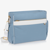 Wickeltasche mit Kinderwagen-Organizer Große Kapazität Schultertasche
