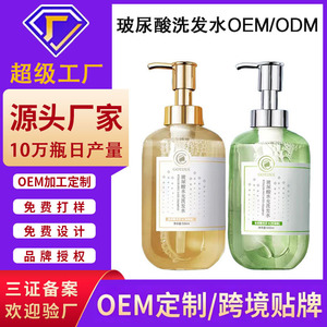 Hyaluronic Acid Amino Acid <b>Shampoo</b> 500ml Anti Dandruff Oil Control For Oily Hair - Product Image 4