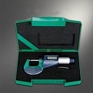 China fabriek produceert digitale <span class=keywords><strong>micrometer</strong></span> van roestvrij staal, hoge precisie 0,001 mm resolutie 3108/3109-25/50/75/100 25-100 mm - Product Image 1