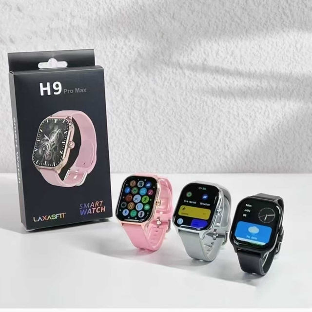 H9 PK S9 Ultra Series 9 Smart Watch Fitness tracker Reloj Inteligente Ultra Smartwatch for IOS and Android PK T800 T900 S9