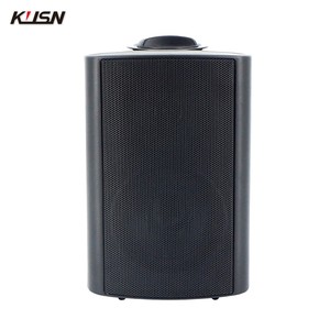 Sistema de PA Completo de 180W, Amplificador Profesional de 6 Zonas y Altavoz de Pared de 20W para Interiores con USB KF-180M + KB-20A*6 Wa - Product Image 3