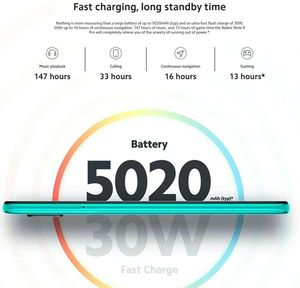 Venta caliente rojo Mi Note 9 Pro 6GB 128 GB Snapdragon 720G 6,67 "<span class=keywords><strong>5020</strong></span> <span class=keywords><strong>MAh</strong></span> 64MP Quad Cámara rojo Mi Note 9 Pro 128 Gb - Product Image 6