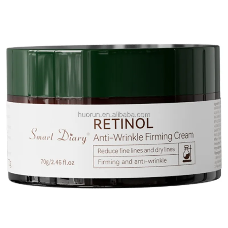Retinol firming face cream for deep moisturizing and firming whole face whitening and fine lines plant extract cream