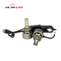 Ampoule de phare LED H7 10-90V large plage de tension 150W 6500K haute puissance pour modification automobile
