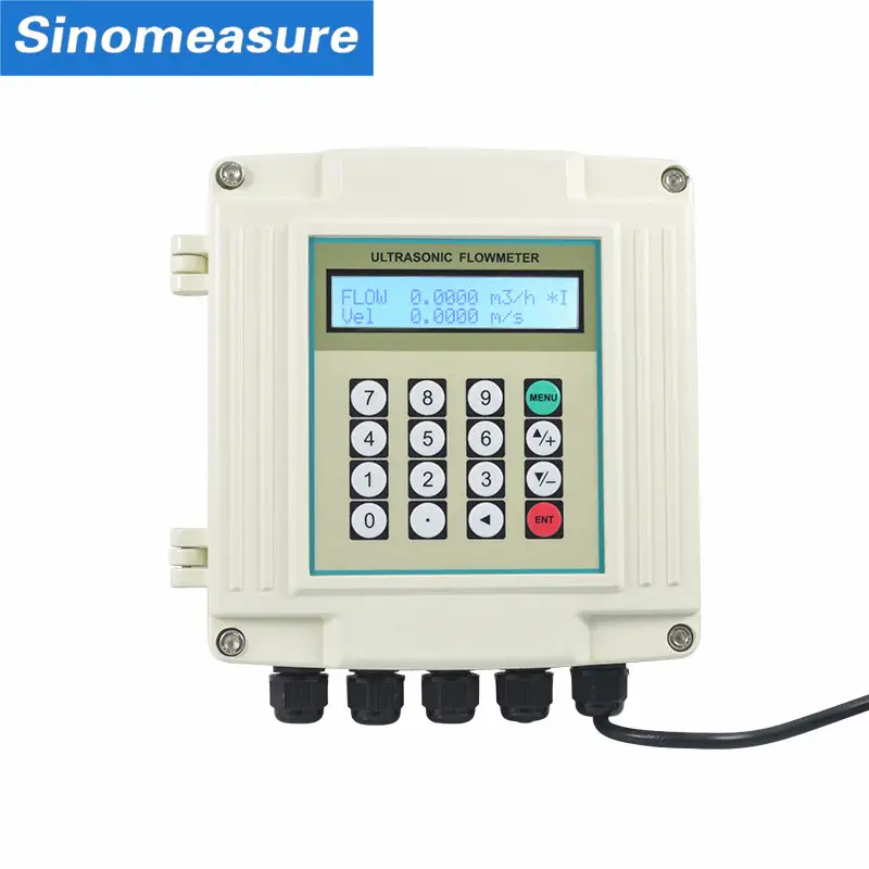 Oprechtheid Ultrasone Watermeter Hydraulische Debietmeter Ultrasone Vloeistofstroommeter Rs485 Digitaal