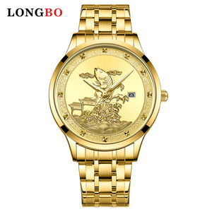 Montre Classique à Quartz avec Calendrier Luminescent pour Hommes - Product Image 4