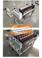 Machine de découpe de film plastique PVC PET PP en rouleaux en feuilles