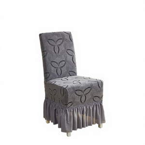 ผ้าคลุมเก้าอี้รับประทานอาหารโรงแรมแบบทอเรียบสีพื้น Liangshi ขายส่ง ทันสมัย ทนทาน ผลิตจากโพลีเอสเตอร์ ซักเครื่องได้ - Product Image 4