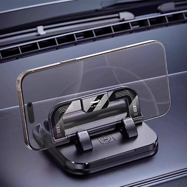 Dashboard Mount Easy Install Vehicle Clip for Navigation Hands-Free Driving Adjusted Freely Car Phone Holder