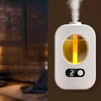 Diffuseur d'aromathérapie automatique intelligent sans eau rechargeable, parfum d'ambiance pour la chambre, purificateur d'air
