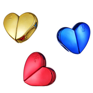 Nhà Máy Bán buôn UV lớp phủ hình trái tim tùy chỉnh rỗng 30ml nước hoa chai thủy tinh - Product Image 6