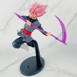 Figurines d'action <span class=keywords><strong>Super</strong></span> <span class=keywords><strong>Saiyan</strong></span> de l'anime japonais, jouets Son Goku Vegetto <span class=keywords><strong>Gogeta</strong></span>, modèles de collection - Product Image 2