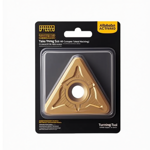 Inserto de Torneado Negativo Ttake Tnmg Ss de 60 Grados para Mecanizado de Metales - Product Image 2