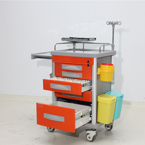EM-ET077 Ziekenhuis <span class=keywords><strong>Trolley</strong></span> Kar Medische Medicamenteuze Behandeling Verpleegkundige Ziekenhuis <span class=keywords><strong>Trolley</strong></span> Kar - Product Image 4
