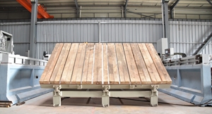 Đá Cẩm Thạch <span class=keywords><strong>Granite</strong></span> Đá Phiến Single Head Máy Đánh Bóng Cầu Tự Động QDM-2000 Máy Móc Đá WANLONG - Product Image 6