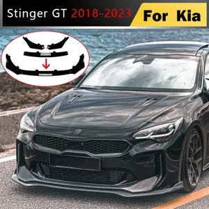 ชุดแต่งสปอยเลอร์กันชนหน้ารถยนต์ Stinger ปี 2018 ถึง 2023 แบบ 3 ชิ้น - Product Image 1