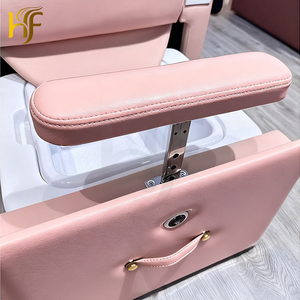 Hot Selling Voll automatischer Liegestuhl Stoff Craft Fußbad Spa Massage High End Pediküre Stuhl - Product Image 6