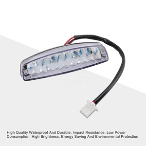 Feux arrière LED GOOFIT de remplacement pour ATV <span class=keywords><strong>Quad</strong></span> TaoTao Roketa Baja Sunl Jonway 50cc 70cc 90cc 110cc 125cc 150cc - Product Image 3
