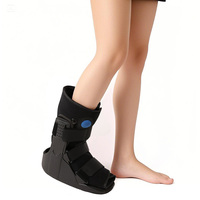 FSPG Botte de marche pneumatique ROM personnalisée pour la protection orthopédique des chevilles et des jambes, idéale pour les entorses