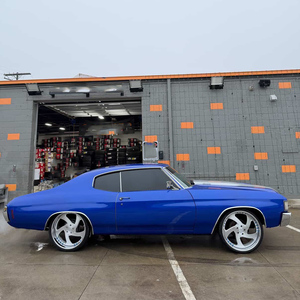 SJ Silver 5x114.3 6x139.7 Forged Wheels 22 24 26 28 Inch <strong>Deep</strong> <strong>Dish</strong> <strong>Rims</strong> <strong>for</strong> McLaren P1 <strong>Dodge</strong> <strong>Challenger</strong> SRT Hellcat BMW I8 - Product Image 3