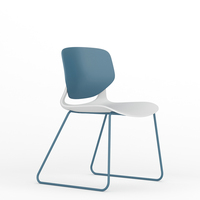Chaise de cantine KOHO ODM Breakroom certifiée ANSI/BIFMA X5 GREEN GUARD pour bureau, cantine et cafétéria, pour commandes en gros pour entreprises