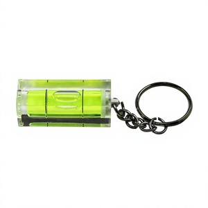 Outil de nivellement porte-clés avec indicateur à bulle, portable pour projets de bricolage - Product Image 4