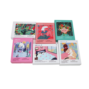 <span class=keywords><strong>Puzzle</strong></span> personnalisé par le fabricant, 500 à 1000 pièces, <span class=keywords><strong>grand</strong></span> <span class=keywords><strong>puzzle</strong></span> en papier intelligent pour adultes - Product Image 4