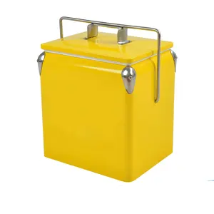 Heavyba Camping Koude Keten Epp Schuim Geïsoleerde Container Voedsel Levering Thermische Box Koeler Bin Ijs Borst Koelbox