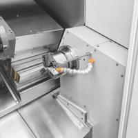 Centre d'usinage CNC BL-H50SY2, simple, moyenne capacité, haute rigidité, précision, longueur de pièce maximale de 350 mm, écologique, économie d'énergie
