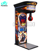 2025 nouvelle Machine de jeu de boxe d'arcade personnalisée sport électronique intérieur Amusement Boxer Machine de jeu de boxe