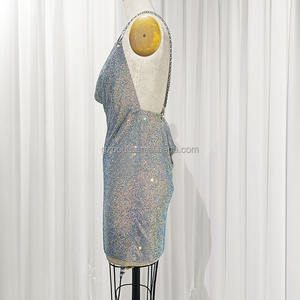 Pendiente de arty para dama, orejera de búho con cuello luminoso, 2023 - Product Image 3