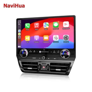 NaviHua 16.8" New Max Screen for Toyota Prado 2010 2022 Multimedia Android Car Radio <b>Auto</b> Head Unit Monitor Carplay Navigation - Product Image 3
