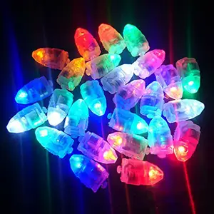 LED Balloon Glow Flash Light Mini Ball Lamp for Paper Lantern Christmas Wedding Birthday Party Decoration Light