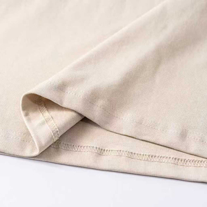 Camisetas de Hombre Holgadas de 270 g/m², Camisetas de Algodón Grueso para Hombre, Camisetas con Logotipo Personalizado, Impresión DTG - Product Image 3