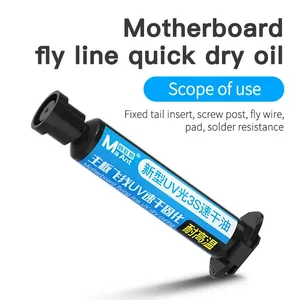 MaAnt-Aceite de secado rápido de 3 segundos, tinta curable UV, pasta de soldadura, aceite fundente para placa PCB, alambre de salto, reparación de soldadura, Máscara de Soldadura - Product Image 4