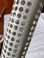 Purificateur d'air de haute qualité Germ-Killer à ions négatifs + photocatalyseur, éclairage de conduits d'air intérieur 15W pour CVC