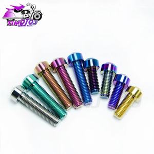 TMJ M8 Titanschrauben mit Torx-Kopf, 10mm Größen, 10 Stück/Los für Motorrad- & Auto-Umbau - Product Image 3