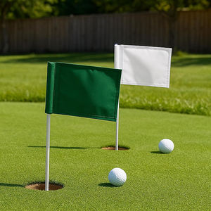 Bandera de Golf de Nailon con Logotipo Personalizado, Bandera de Golf Impermeable Bordada, Banderas de Golf Personalizadas para Exteriores - Product Image 5