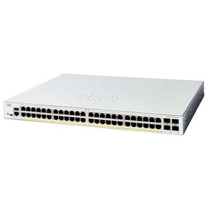 C1300-48FP-4G Switch Gestionado de Capa 3 con 48 Puertos Gigabit Full PoE+ 4x1G SFP y Presupuesto de PoE de 740W - Product Image 2