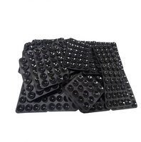 Pieds amortisseurs hémisphériques en caoutchouc EPDM à haute friction Gravity-Lock Pro, service de découpe pour ordinateurs portables/haut-parleurs (certifié ROHS 20-90)