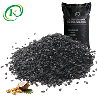 Charbon actif de coque de noix de coco haute pureté 900-1100 IV pour le traitement de l'or, charbon actif de coque de noix de coco à faible teneur en cendres